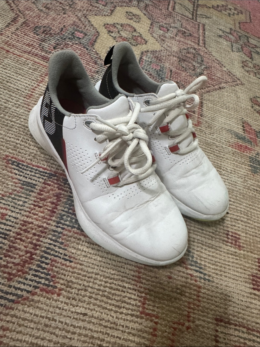 Kids FJ Golf cleats